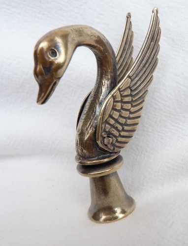 Miniatur schwan petschaft - schwan,