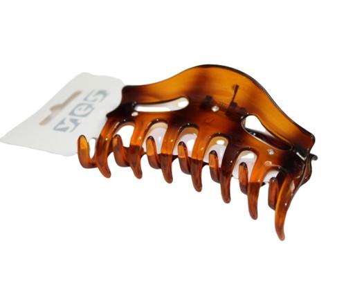 Solida tortoise shell haarclip - tortoise,
