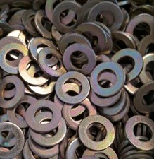 Unterlegscheiben DIN 125 gelb