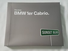 BMW 1er Cabrio E88 Katalog