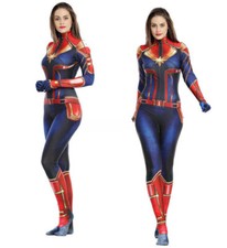 Adult Womens Captain Marvel