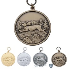 Medaille „Hase“ –