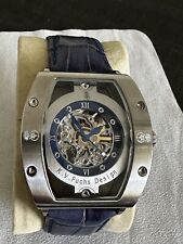 K.V. Fuchs - Designer Uhr Automatik - Edelstahl - Wuchtig- Auffällig-Rar?