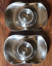 WMF Cromargan Eierbecher (2-Stck)  Wagenfeld Design Werksverz.Nr. 522 ab 1953