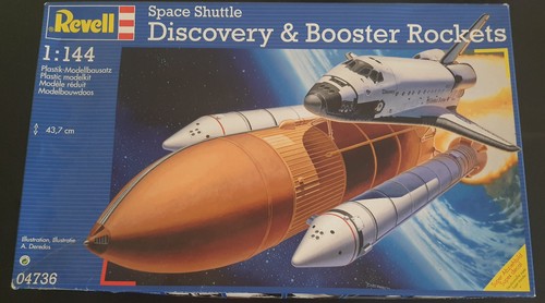 Revell space shuttle discovery - revell,