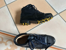 Walter Genuin Goretex Leder Golfschuhe mit Softspikes, Gr. 36