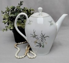 Fein Bayreuth Sophienthal Kaffeekanne, Kanne, Porzellan Teekanne D 1053