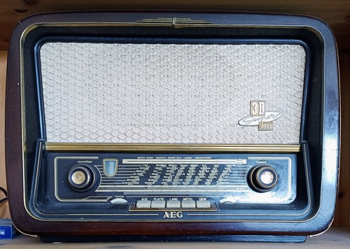 Aeg röhrenradio 4055 super - 4055, 3d