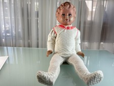 Schildkrötpuppe Puppe 64 cm. Defekt - Farbe löst sich