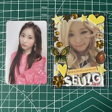 IZ*ONE IZONE Lee Chaeyeon Bloom*Iz I was Version Photocard