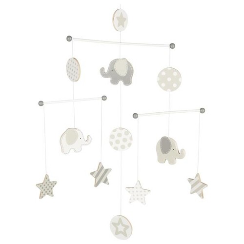 Goki mobile elefant und - goki,