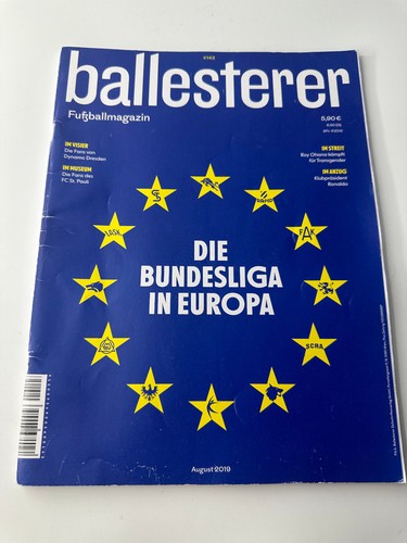 Ballesterer fußballmagazin - ballesterer,