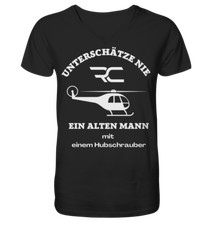 RC Helikopter Spruch  - Mens