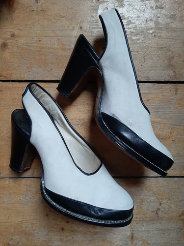 1940s deadstock vintage shoes - 1940s,