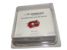 Pfeilauflage Shibuya Ultima rot aus Metall für Recurvebogen Neuware