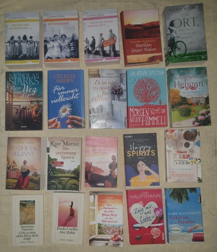Bücherpaket frauenliteratur - bücherpaket, /