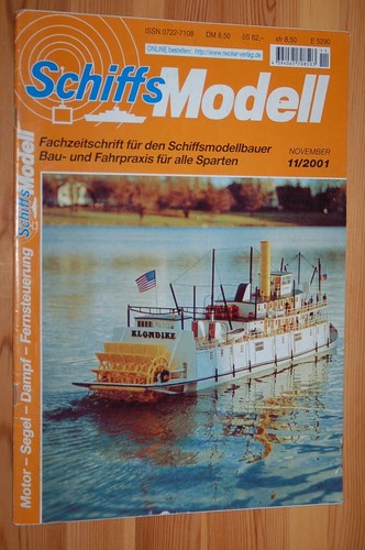 Schiffsmodell 2001 - 2001-11, 11-2001