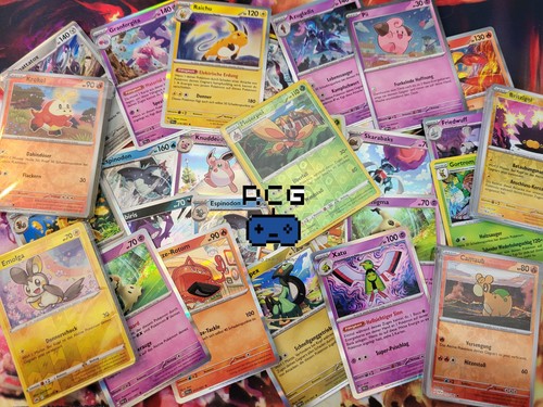 Pokemon karten sammlung - karten,
