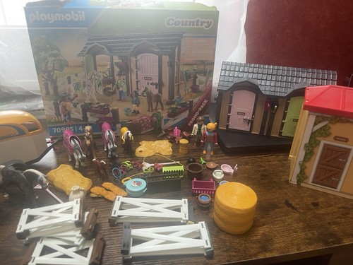 Playmobil pferdestall 70995 - playmobil,