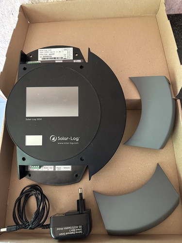 Solar log 1200 mit neuer - 1200, (mit