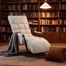 Schaukelstuhl mit Polster