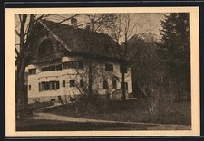 Oberaudorf, Dr. Carl Riemerschmid-Stiftung, Neubau, Ansichtskarte 