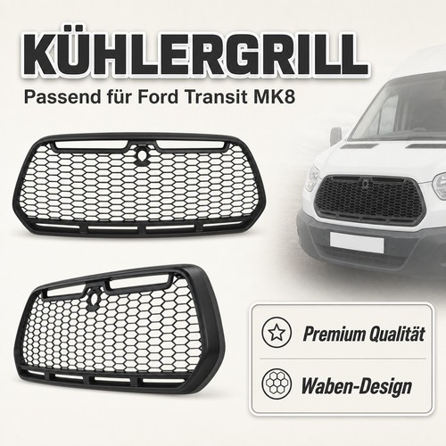 Kühlergrill sport ohne emblem - kühlergrill,