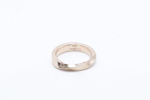 Leo wittwer 750 roségold ring - leo,