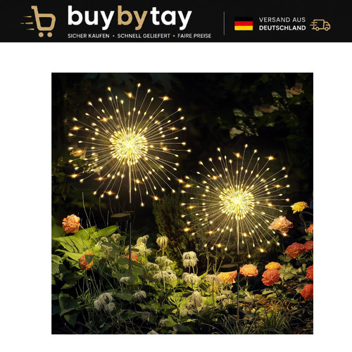 Solarleuchten 120 led - solarleuchten,