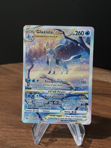 Pokémon tcg glaziola vstar - pokémon,