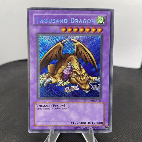 Yugioh thousand dragon - yugioh, mrd-143