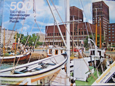 Puzzle Otto Maier Ravensburger alt World Wide Serie Oslo selten vollständig