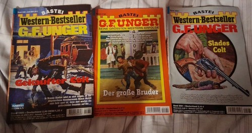 Unger westernromane - unger,