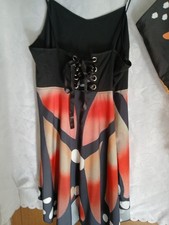 Schmetterlings   Kostüm ,Kleid mit Umhang , Karneval Fasching ,Größe 3XL