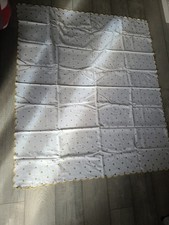 Tischdecke Tafeldecke Weihnachten Sterne 150x125cm