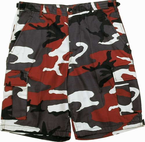 Mil tec bermuda red - mil-tec®, camo