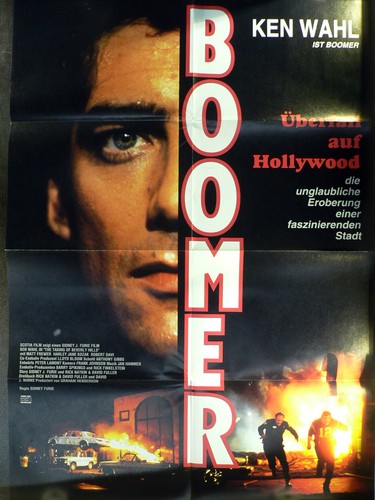 Boomer ken wahl - ken, filmposter