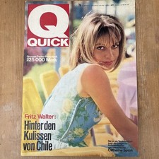 Quick Zeitschrift 1962, Heft