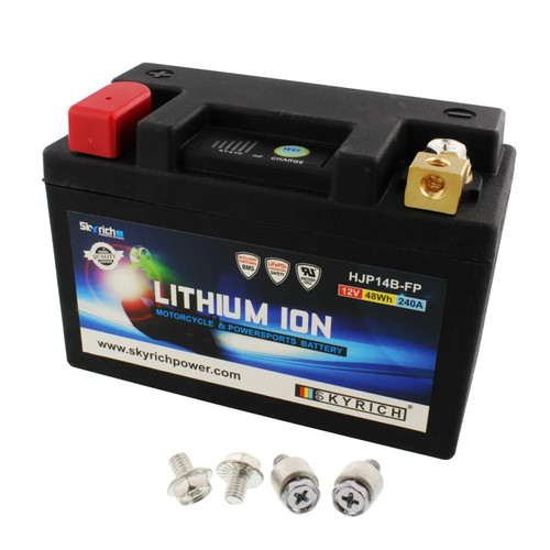 Batterie motorrad hjp14b - batterie,