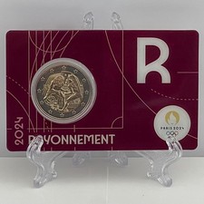 Euro gedenkmünze frankreich - 2,