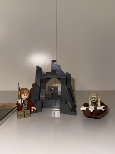 Lego the hobbit rätsel um - the,
