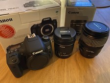 Canon EOS 760D + 10-18mm +