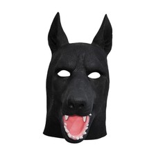 Hundekopfmaske lustige