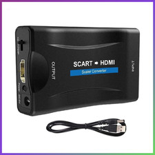 Scart auf HDMI Adapter