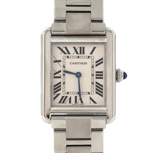 Original cartier tank solo - solo, sm