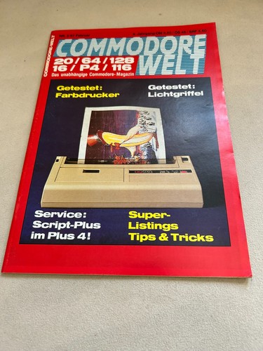 Commodore welt cbm revue - commodore,