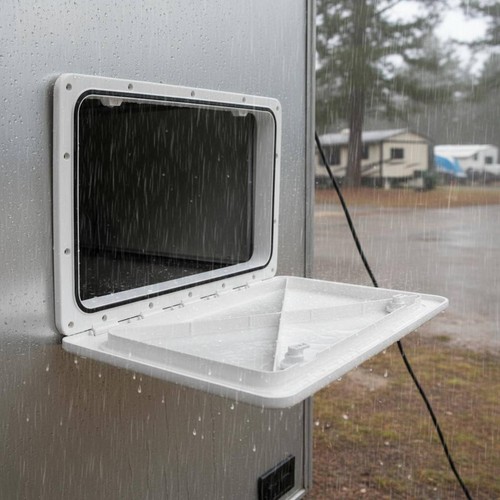 Wasserdichte klappe stabil - rv-klappe,