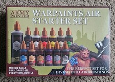 New Sealed THE ARMY PAINTER