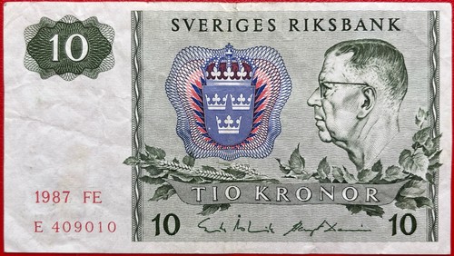 Schweden 10 kronor - 🇸🇪,