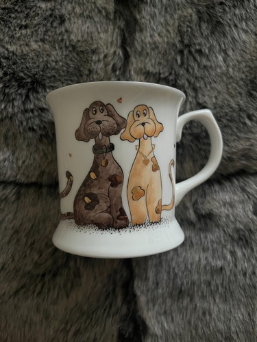 Jiesia fine bone china - jiesia, hund